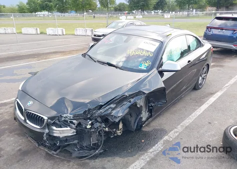 2015 BMW M235Xi xDrive from USA, damaged, VIN WBA1J9C58FVX99239